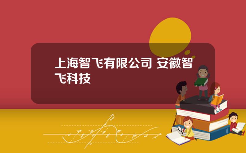 上海智飞有限公司 安徽智飞科技